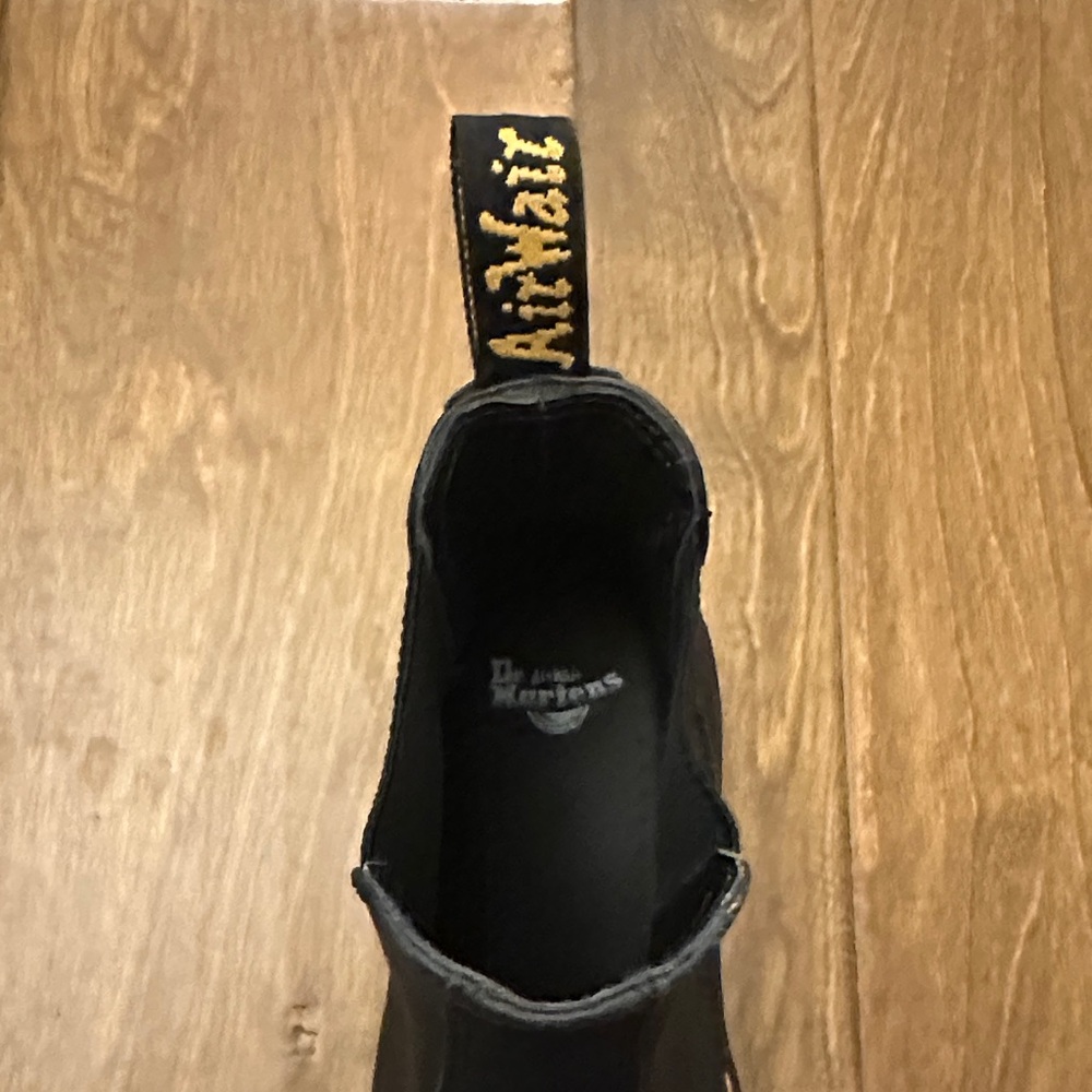 Dr. Martens Black Chelsea Boots - Picture 3 of 9